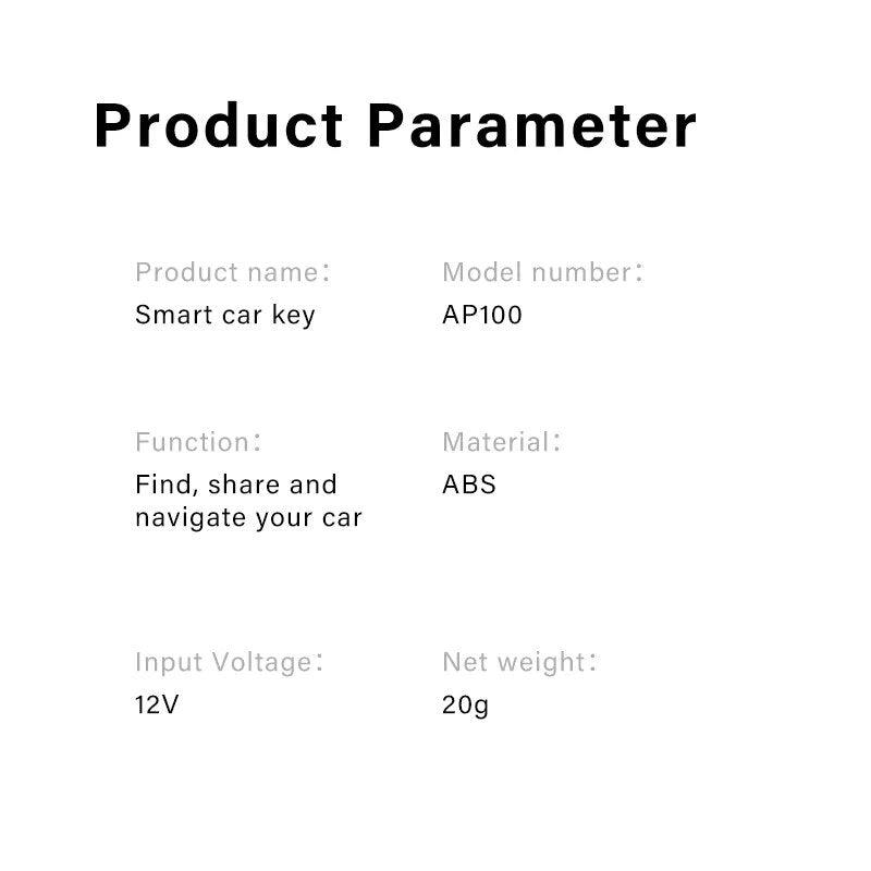 Rastreador veicular via entrada OBD compatível com iOS (iphone, ipad, ipod) - Mr. Imports