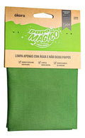 Pano Mágico Limpa Vidros Espelhos Com Agua Sem Fiapos Akora
