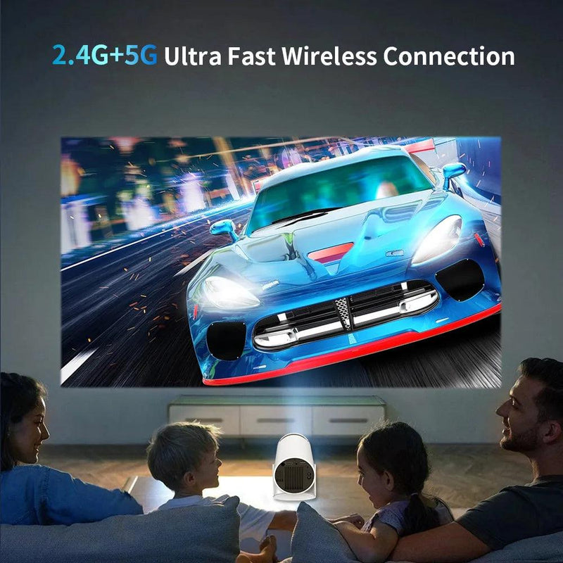 Projetor 4k HY300 BT5.0 ate 130'' - Mr. Imports