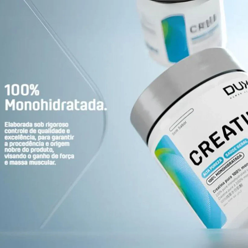 Creatina Mono Dux Nutrition 300g Compre 1 receba 2